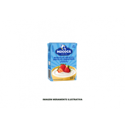 MISTURA DE LEITE - MOCOCA - 200G LEVE UHT - CX27